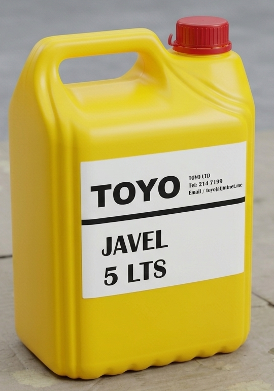 TOYO Javel 5 litre container